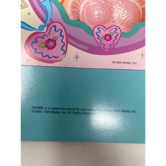 LOT: Vintage 90s 1992 Barbie & Ken Paper Dolls Golden Books Made in USA ~UNCUT - Picture 9 of 9